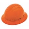 Deltaplus Hard Hat, Americana, Polyethylene, 4 Point Pinlock, Type 1, Class E, Orange WEL19293OR - alternate 1