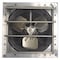 Dayton Shutter Mount Exhaust Fan, 12 in Blade Dia, 1/15 hp, 1 Phase. Variable Speed, 844 cfm, 115V AC 484X38 - alternate 1