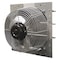 Dayton Shutter Mount Exhaust Fan, 12 in Blade Dia, 1/15 hp, 1 Phase. Variable Speed, 844 cfm, 115V AC 484X38 - alternate 3