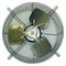 Dayton Guard Mounted Exhaust Fan, Blade 12" Dia. 484X53 - alternate 3