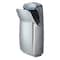 World Dryer Automatic Hand Dryer, 10 sec Dry, 60, 110 to 120V AC, Silver, Smooth V-649A - alternate 1