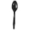 Zoro Select Disposable Spoon, Black, Heavy, PK1000 V01844 - alternate 2