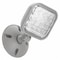 Lithonia Lighting Wet Location Remote Head, 4-1/4" L, LED ERE GY SGL WP SQ M12 - alternate 1