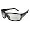 Edge Eyewear Mazeno Slim Fit, Safety Glasses, Anti-Scratch, Clear Lens, Black Frame, Full-Frame PM111 - alternate 1