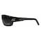 Edge Eyewear Mazeno Slim Fit, Safety Glasses, Anti-Scratch, Gray Lens, Black Frame, Full-Frame PM116 - alternate 3
