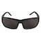 Edge Eyewear Mazeno Slim Fit, Safety Glasses, Anti-Scratch, Gray Lens, Black Frame, Full-Frame PM116 - alternate 2