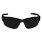 Edge Eyewear Khor G2, Safety Glasses, Anti-Scratch, Smoke Lens, Black Frame, Half-Frame, Polarized TSDK216-G2 - alternate 2