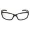 Edge Eyewear Kazbek, Safety Glasses, Anti-Fog, Anti-Static & Anti-Scratch, Clear Lens, Black Frame, Full-Frame SK111VS - alternate 2