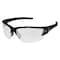 Edge Eyewear Khor G2, Safety Glasses, Anti-Fog, Anti-Static & Anti-Scratch, Clear Lens, Black Frame, Half-Frame SDK111VS-G2 - alternate 1