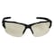 Edge Eyewear Khor G2, Safety Glasses, Anti-Scratch, Clear Lens, Black Frame, Half-Frame SDK111AR-G2 - alternate 2