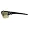 Edge Eyewear Khor G2, Safety Glasses, Anti-Scratch, Clear Lens, Black Frame, Half-Frame SDK111AR-G2 - alternate 3