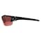 Edge Eyewear Khor G2, Safety Glasses, Anti-Scratch, Copper Driving Lens, Black Frame, Half-Frame SDK115-G2 - alternate 2
