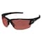 Edge Eyewear Khor G2, Safety Glasses, Anti-Scratch, Copper Driving Lens, Black Frame, Half-Frame SDK115-G2 - alternate 1