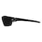 Edge Eyewear Khor G2, Safety Glasses, Anti-Scratch, Smoke Lens, Black Frame, Half-Frame SDK116-G2 - alternate 2