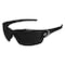 Edge Eyewear Khor G2, Safety Glasses, Anti-Scratch, Smoke Lens, Black Frame, Half-Frame SDK116-G2 - alternate 1