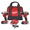 Milwaukee Tool M18 Compact Brushless 2-Tool Combo Kit 2892-22CT - alternate 1