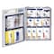 Zoro Select First Aid Kit and Housing, Metal Cabinet, 137 Components, 50 People Served 1350-FAE-0103 - alternate 3