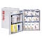 Zoro Select First Aid Kit and Housing, Metal Cabinet, 137 Components, 50 People Served 1350-FAE-0103 - alternate 1