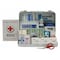 Zoro Select First Aid Kit and Housing, Metal 89 Components, 25 People Served 90560 - alternate 3