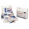 Zoro Select First Aid Kit and Housing, Plastic 109 Components, 25 People Served 223-AN - alternate 1
