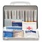 Zoro Select First Aid Kit and Housing, Plastic 105 Components, 25 People Served 59474 - alternate 3