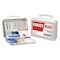 Zoro Select First Aid Kit and Housing, Plastic 105 Components, 25 People Served 59474 - alternate 1