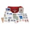 Zoro Select First Aid Kit and Housing, Nylon 87 Components, 5 People Served 59475 - alternate 1