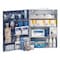 Zoro Select First Aid Kit and Housing, Metal Cabinet, 593 Components, 150 People Served 59395 - alternate 2