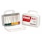 Zoro Select First Aid Kit and Housing, Plastic 58 Components, 10 People Served 59001 - alternate 1
