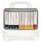Zoro Select First Aid Kit and Housing, Plastic 58 Components, 10 People Served 59001 - alternate 2