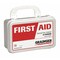 Zoro Select First Aid Kit and Housing, Plastic 58 Components, 10 People Served 59001 - alternate 3