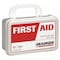 Zoro Select First Aid Kit and Housing, Plastic 27 Components, 1 People Served 59468 - alternate 2