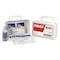 Zoro Select First Aid Kit and Housing, Plastic 27 Components, 1 People Served 59468 - alternate 1