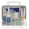 Zoro Select First Aid Kit and Housing, Plastic 20 Components, 5 People Served 59434 - alternate 3