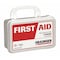 Zoro Select First Aid Kit and Housing, Plastic 20 Components, 5 People Served 59434 - alternate 2