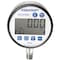 Ashcroft Digital Test Pressure Gauge, 0 to 5000 psi, 3 in Dial, 1/4 in NPT, Bottom Location 302086SD02LXCYLM5000# - alternate 1