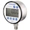 Ashcroft Digital Test Pressure Gauge, 0 to 5000 psi, 3 in Dial, 1/4 in NPT, Bottom Location 302086SD02LXCYLM5000# - alternate 3