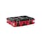 Milwaukee Tool PACKOUT Tool Box, Black/Red, 22 in W x 16-1/4 in D x 6-1/2 in H 48-22-8424 - alternate 1