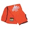 Mcr Safety Cut-Resistant Sleeve: ANSI/ISEA Cut Level A5, Bicep Gusset, Thumbhole, Orange, 14 in Length 9174OT - alternate 2