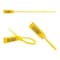 Elc Security Products Pull Tight Barcode Seals 8-1/2" x 9/64", Yellow, Pk250 060RIML128PPYL - alternate 1