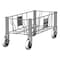 Rubbermaid Commercial Container Dolly, 100 lb, Single, 9in H, Gray 1968468 - alternate 1