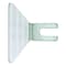 Tapco Bolt-On Guardrail Reflector, Steel, PK50 3113-00008 - alternate 1