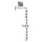 Hughes Safety Showers Combination Shower, Freeze Protectd, Floor Mount, Galvanized Pipes, ABS Bowl, 240V C1D2 H5G45G-2H - alternate 2