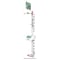 Hughes Safety Showers Combination Shower, Freeze Protected , Floor Mount, Galvanized Pipes, ABS Bowl, 120V C1D2 H5G45G-1H - alternate 1