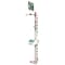 Hughes Safety Showers Combination Shower, Freeze Protectd, Floor Mount, Galvanized Pipes, ABS Bowl, 240V C1D2 H5G45G-2H - alternate 1