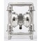 Aro Double Diaphragm Pump, Stainless steel, Air Operated, Santoprene, 54 gpm GPM 225 Degrees F SD10S-CSS-SMM-B00 - alternate 7