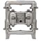 Aro Double Diaphragm Pump, Stainless steel, Air Operated, Santoprene, 54 gpm GPM 225 Degrees F SD10S-CSS-SMM-B00 - alternate 4