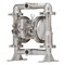 Aro Double Diaphragm Pump, Stainless steel, Air Operated, Santoprene, 54 gpm GPM 225 Degrees F SD10S-CSS-SMM-B00 - alternate 5