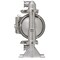 Aro Double Diaphragm Pump, Stainless steel, Air Operated, Santoprene, 54 gpm GPM 225 Degrees F SD10S-CSS-SMM-B00 - alternate 6