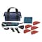 Bosch Oscillating Tool Kit, 120 V AC, Corded, 3  Degrees Oscillation Angle, Starlock Plus Series GOP40-30B - alternate 1